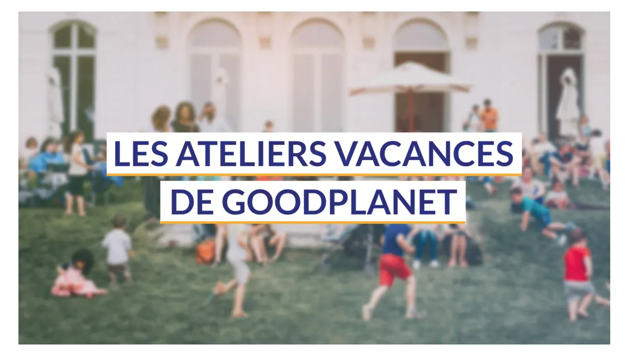 Les ateliers de Pâques de GoodPlanet
