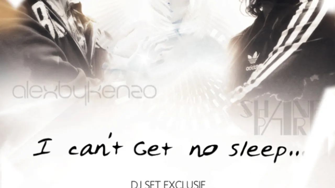 I CAN'T GET NO SLEEP SPECIAL FASHION WEEK