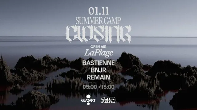 After O'clock : Closing Summer Camp