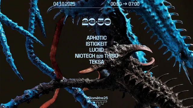 23:59 : Teksa, Luciid, Niotech B2B Thiso, Aphøtic, Istigkeit