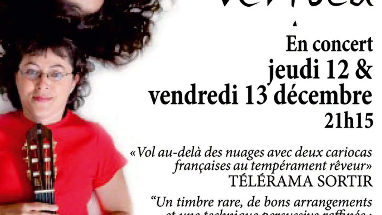 Aurélie & Verioca au Théâtre de Ménilmontant