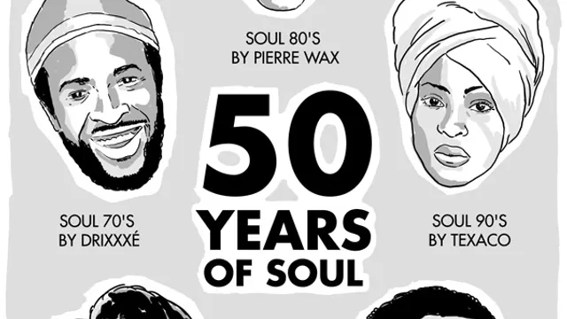 Free your funk : 50 YEARS OF SOUL