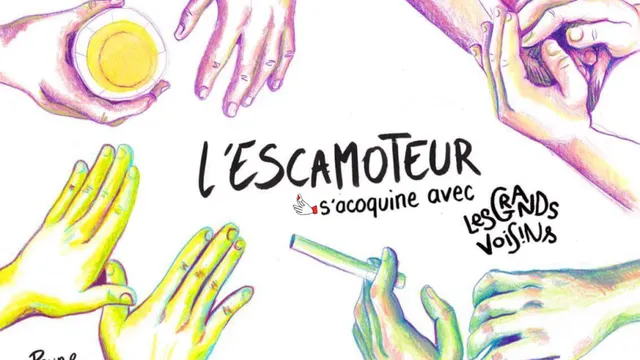 L'Escamoteur s'acoquine avec les Grands Voisins