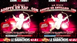 La nuit ADOPTEUNANTILLAIS.COM / ADOPTEUNKAF.COM
