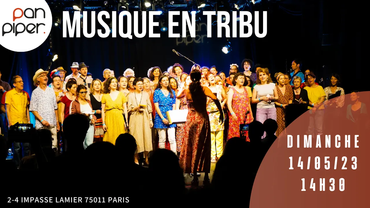Musique en Tribu « Ça swingue »