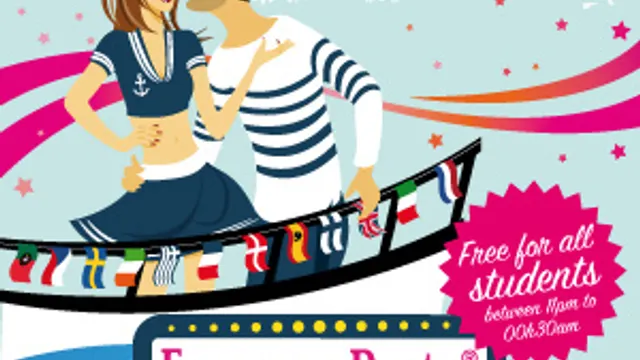 International Erasmus Summer Boat Party