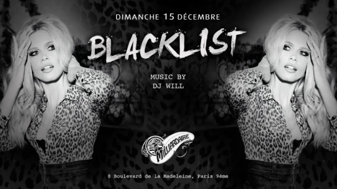 Blacklist - Every Sunday