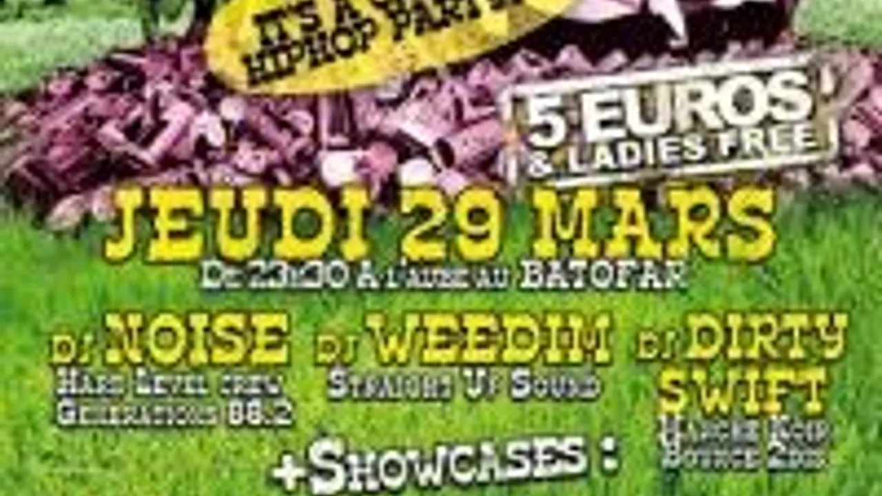 Yeaah ! Dirty South Hip Hop  Party