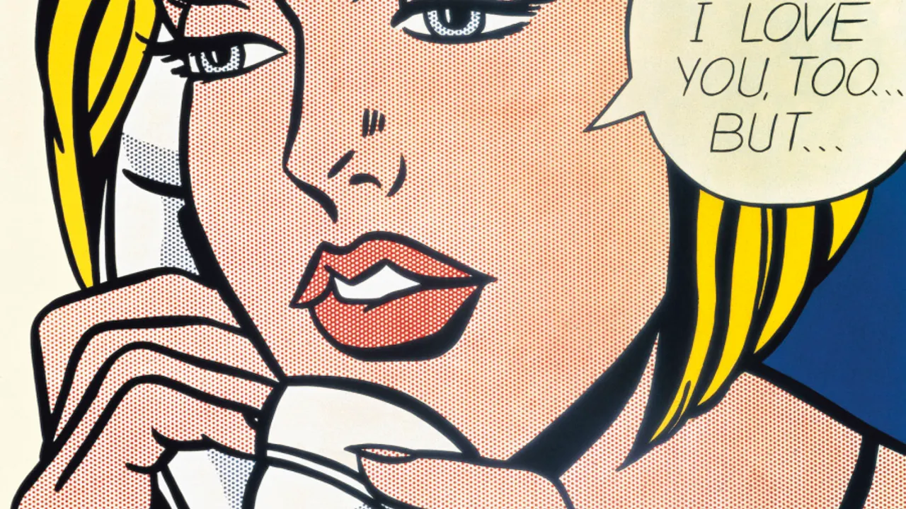 Retrospective Roy Lichtenstein
