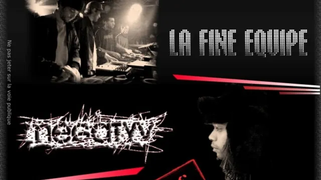 Concert Negatyv + Fine Equipe + ASM + Freddy Jay