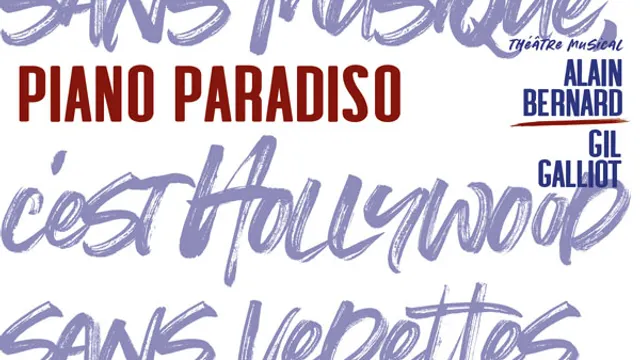 Piano Paradiso (reprise)
