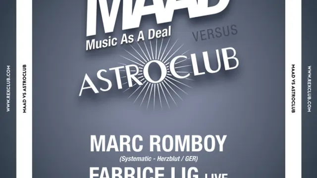 MAAD ASTROCLUB