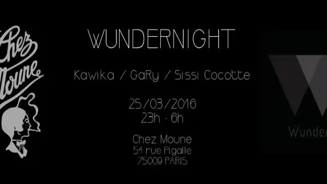 WUNDER NIGHT