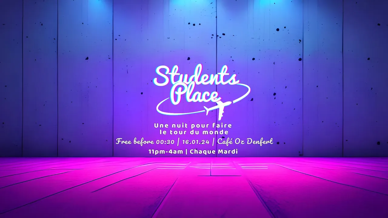 STUDENTS PLACE PARTY 🔥!
