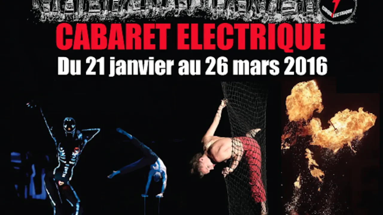 CABARET ELECTRIQUE 2016