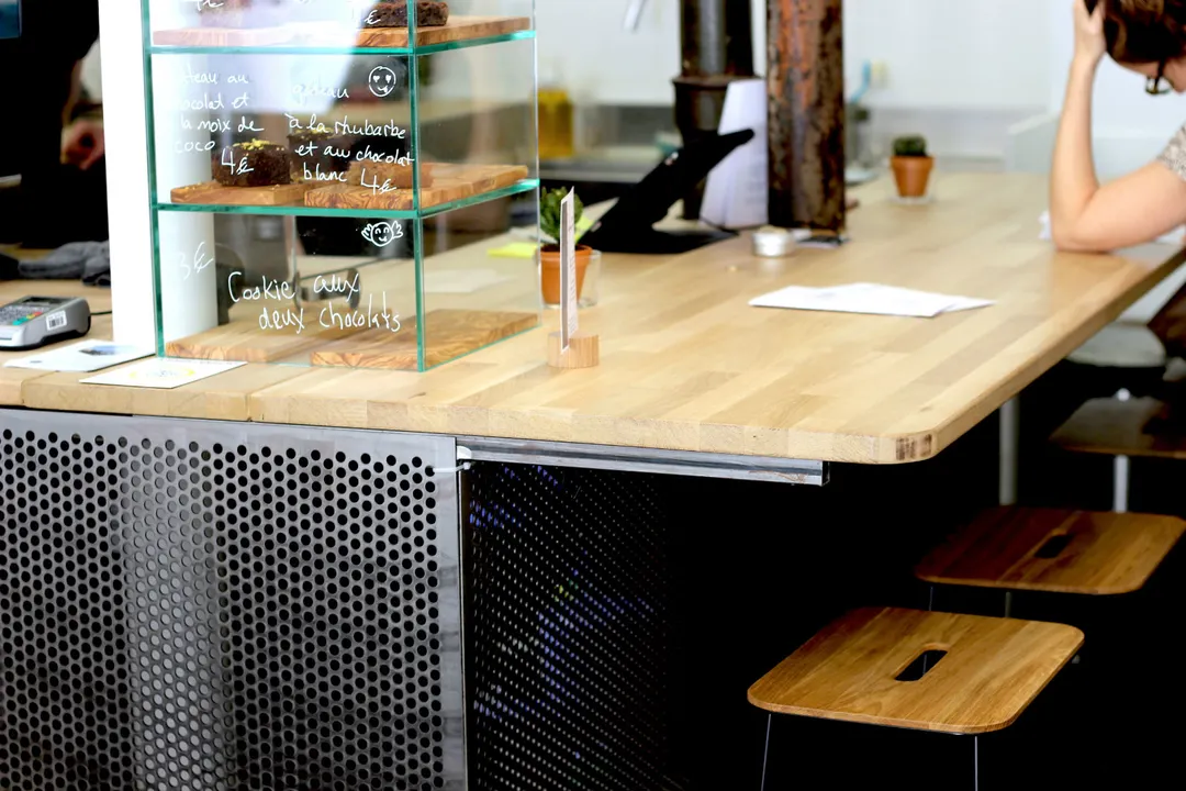 Fringe Coffee Restaurant Paris