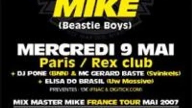 Mix Master Mike