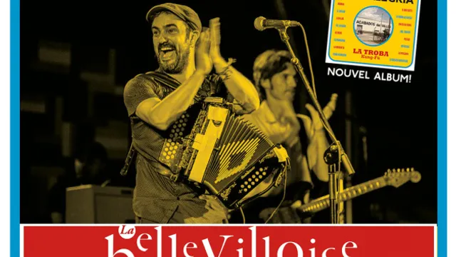 La Troba Kung-Fu en concert
