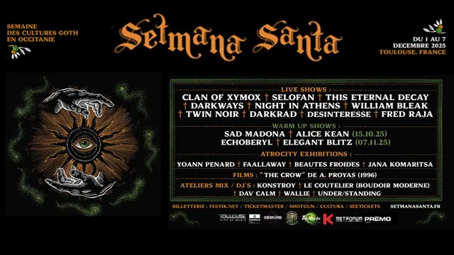 Night In Athens + This Eternal Decay + Desinteresse