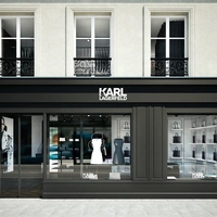 Le Karl Lagerfeld Store - Marais