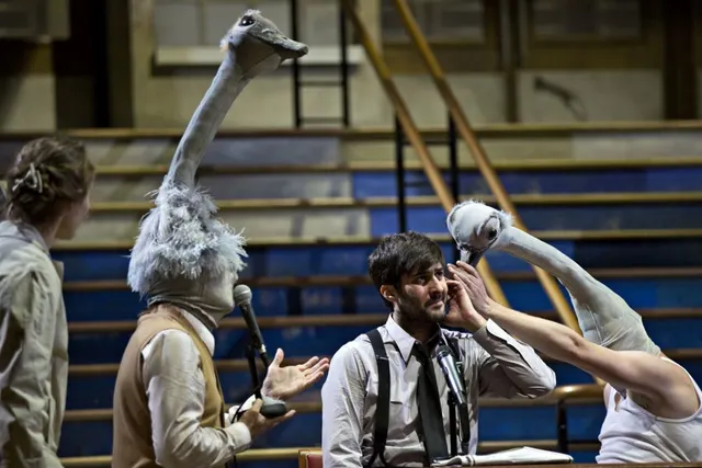 Théâtre : Fin de l'Histoire de Christophe Honoré à La Colline