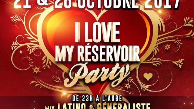 I Love My Reservoir Party Mix Latino & Généraliste