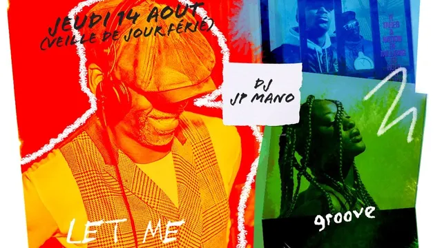 GLADYS « Before 2000 VS after 2000) – spécial guest AUDREL + LET ME GROOVE WITH YOU Feat DJ JP MANO