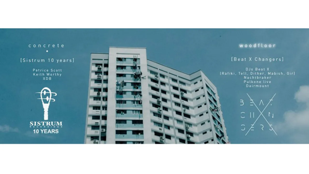 Concrete [Sistrum recordings] // Woodfloor [Beat X Changers]