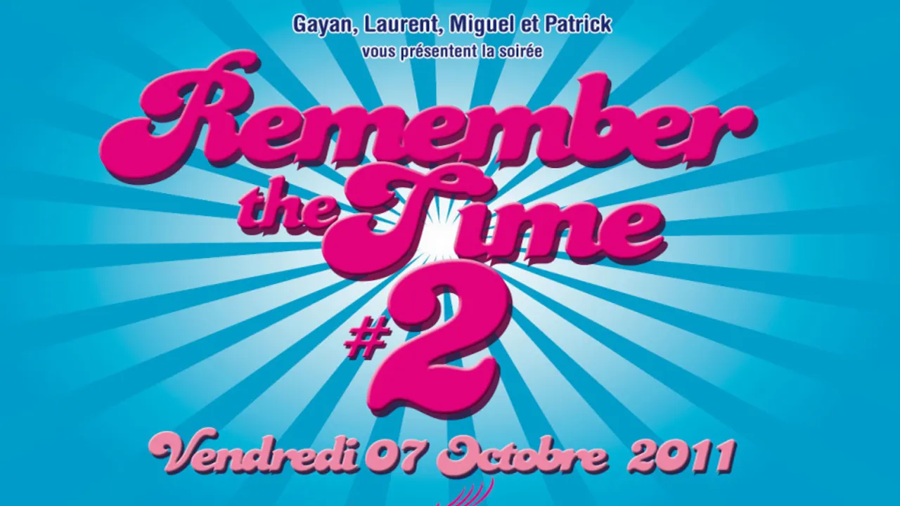 Remember the Time #2