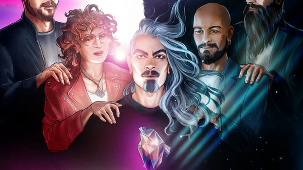 Through Storms and Stars - an Evening with Voyager