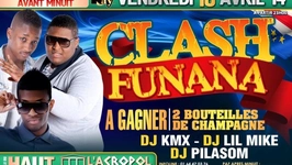 Zouk VS Dancehall & Clash Funana