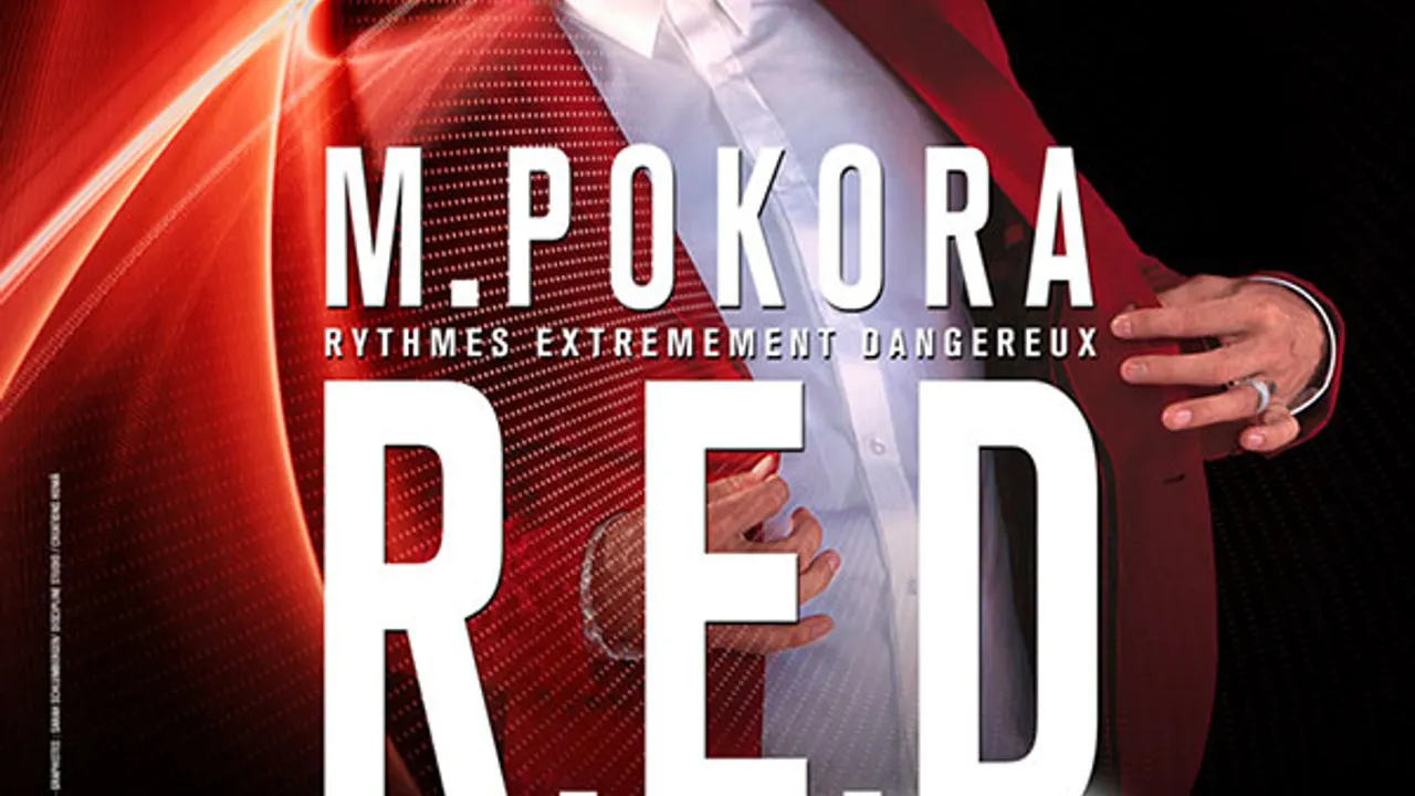 M Pokora en concert