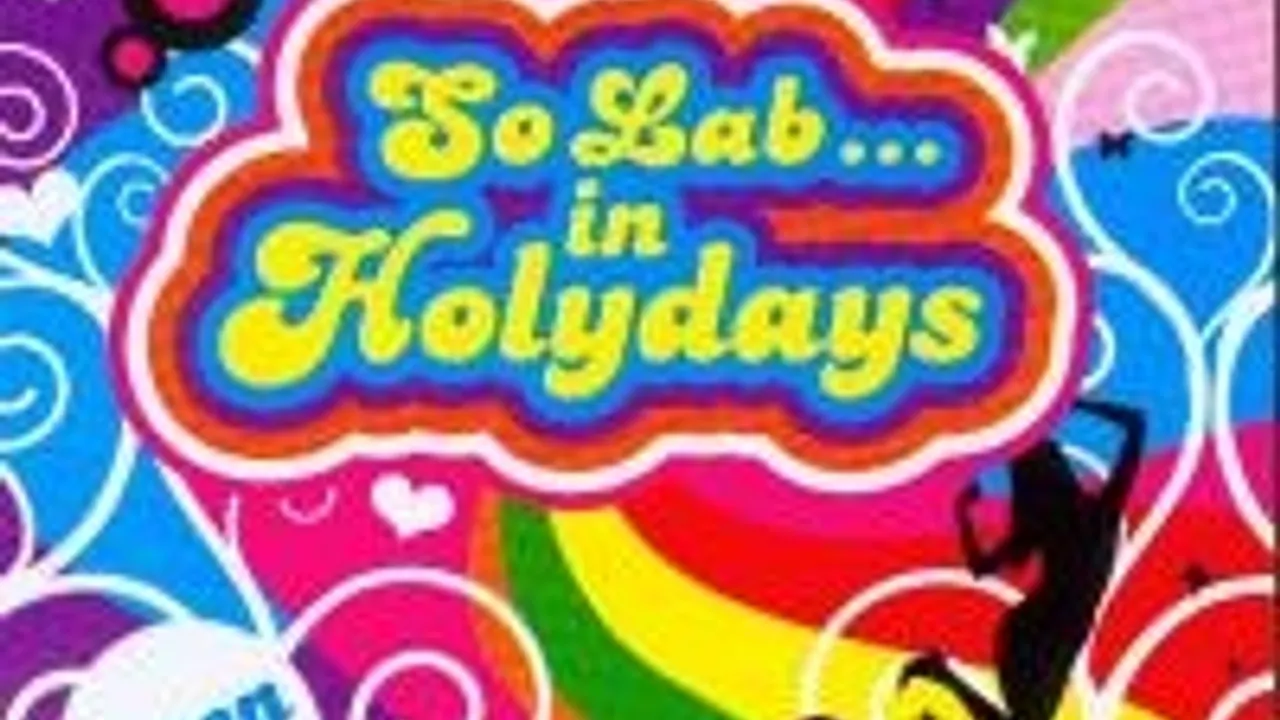 So Lab ..in Holydays