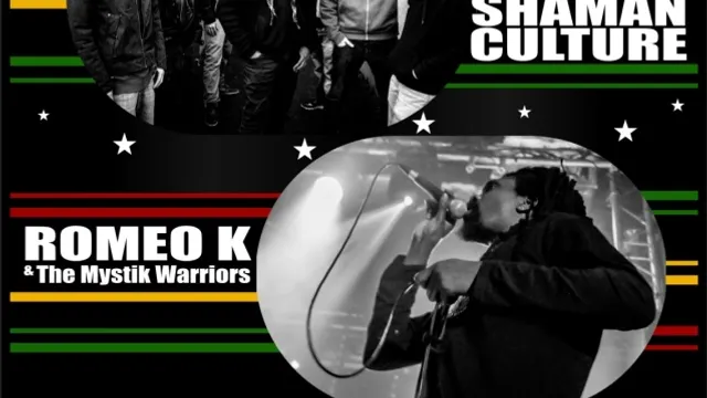 ROMEO K + SHAMAN CULTURE