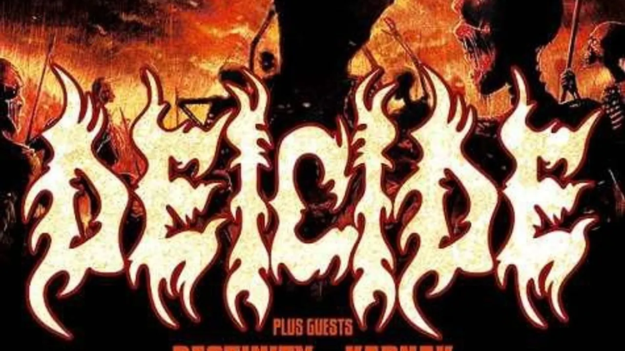 Deicide + destinity + karnak + sweetest devilry