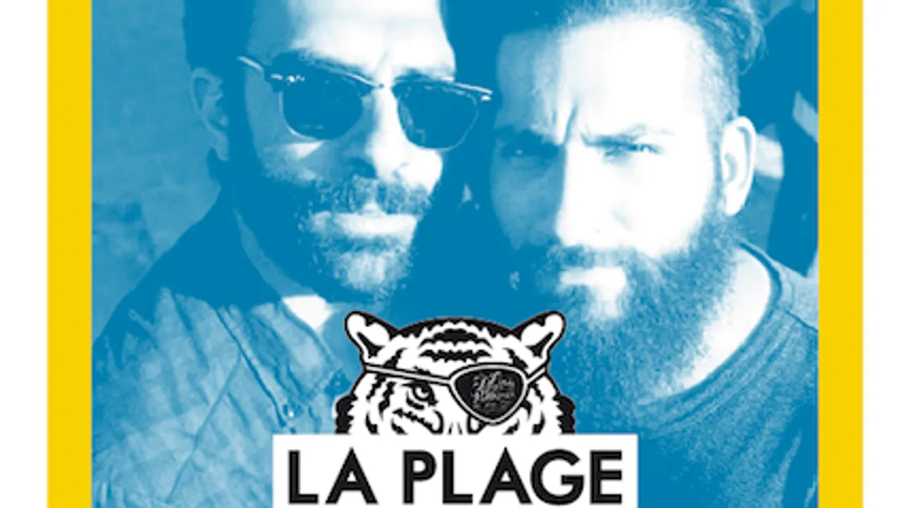 x Les Frères Kakon à la Plage x