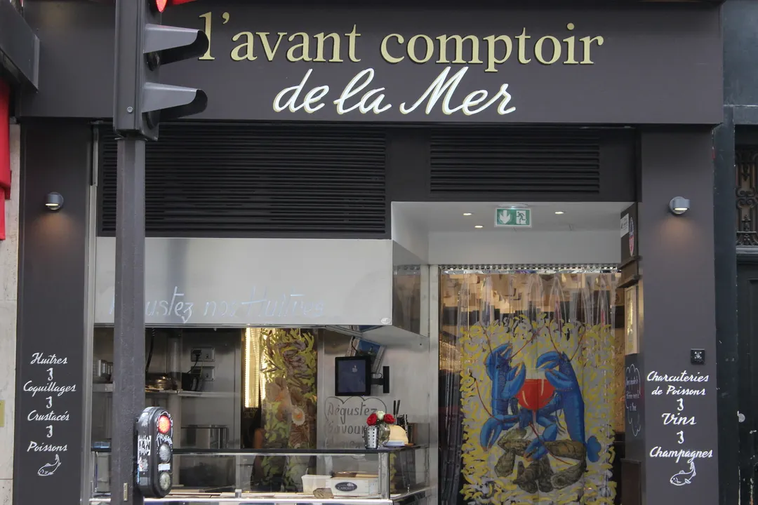 L'Avant Comptoir de la Mer Restaurant Paris