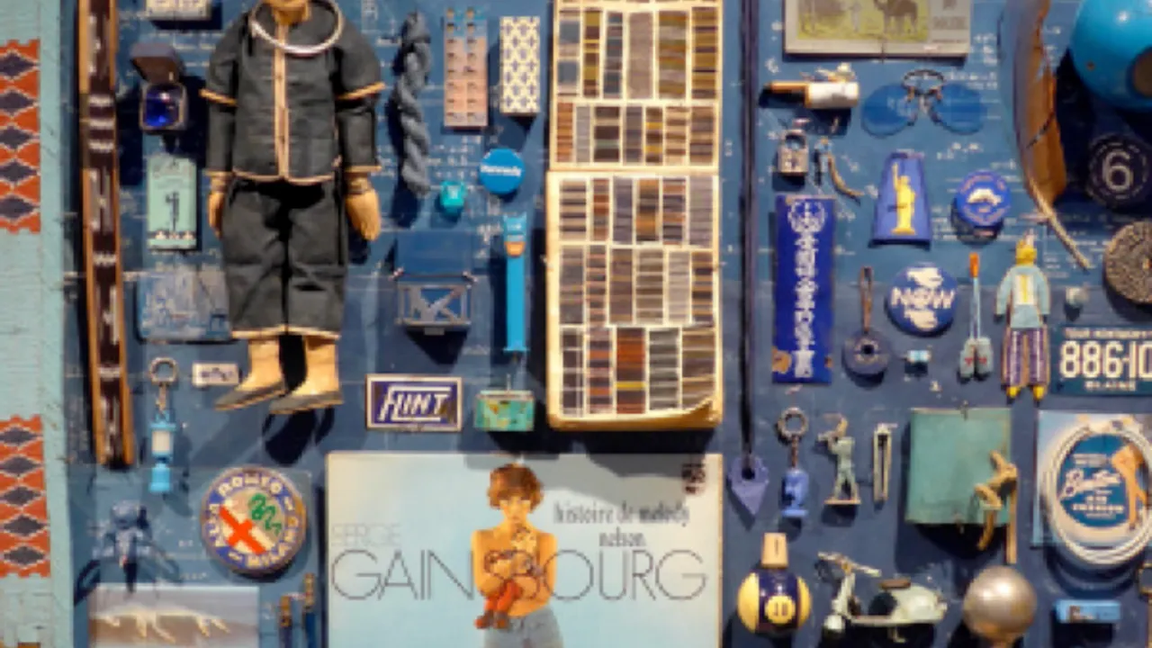 Exposition Blue Print - Bob Melet
