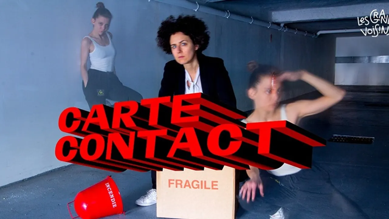 Carte Contact - Les Grands Voisins