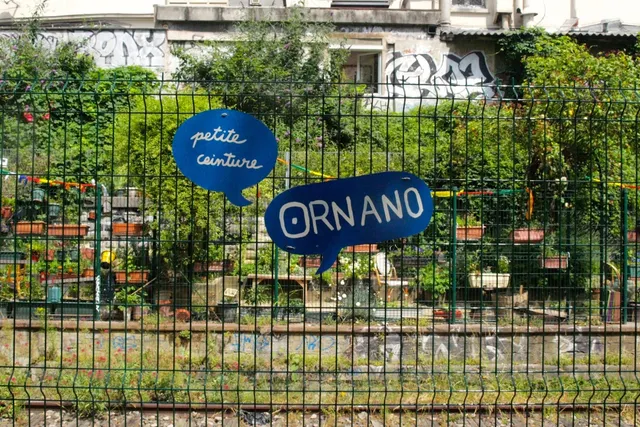 La Recyclerie, ancienne gare et nouveau lieu de vie