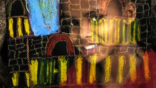 Dessine-moi l’Afrique – École d’art au village