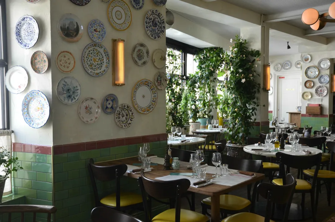 Pink Mamma Restaurant Paris