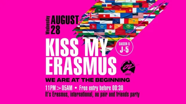 KISS MY ERASMUS @ Café OZ