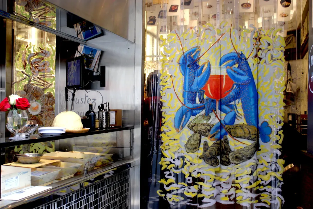 L'Avant Comptoir de la Mer Restaurant Paris