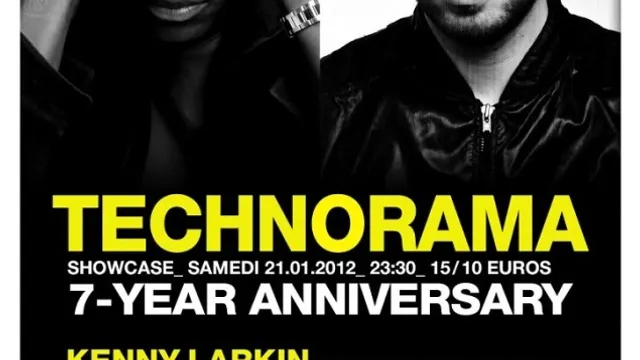 TECHNORAMA 7-YEAR ANNIVERSARY