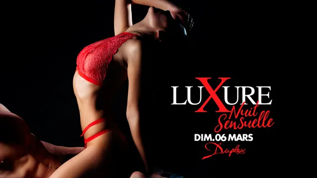 LUXURE - NUIT SENSUELLE