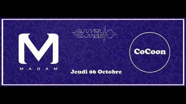 La CoCoon - Jeudi 6 Octobre 2016