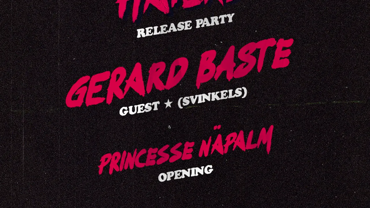 Viktor & The Haters w/ Gerard Baste (Svinkels) & Princesse Näpalm