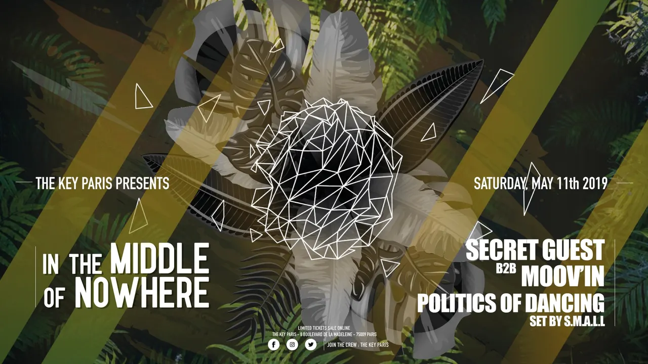 The Key Paris presents : Politics of dancing