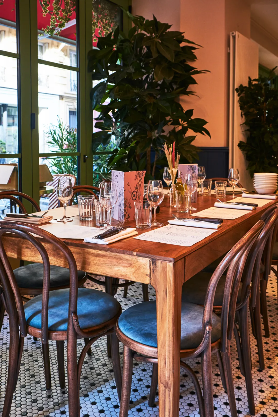 Brasserie Bellanger Restaurant Paris